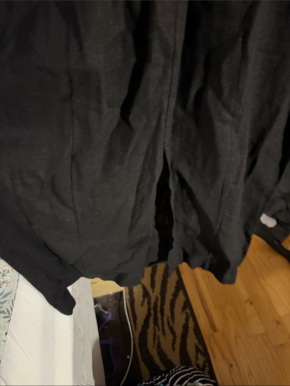 Old Navy Black Midi Dress - XS - Picture 4 of 5